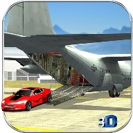 飞机汽车运输车3D