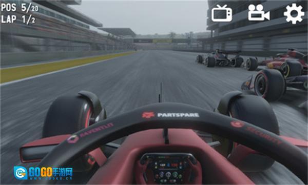 F1方程式赛车游戏图1