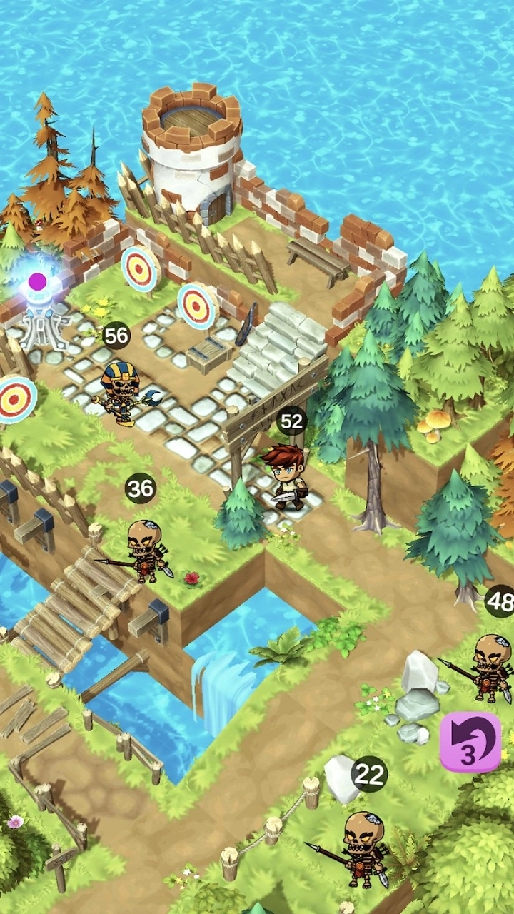 Mighty Puzzle Heroes安卓版图3