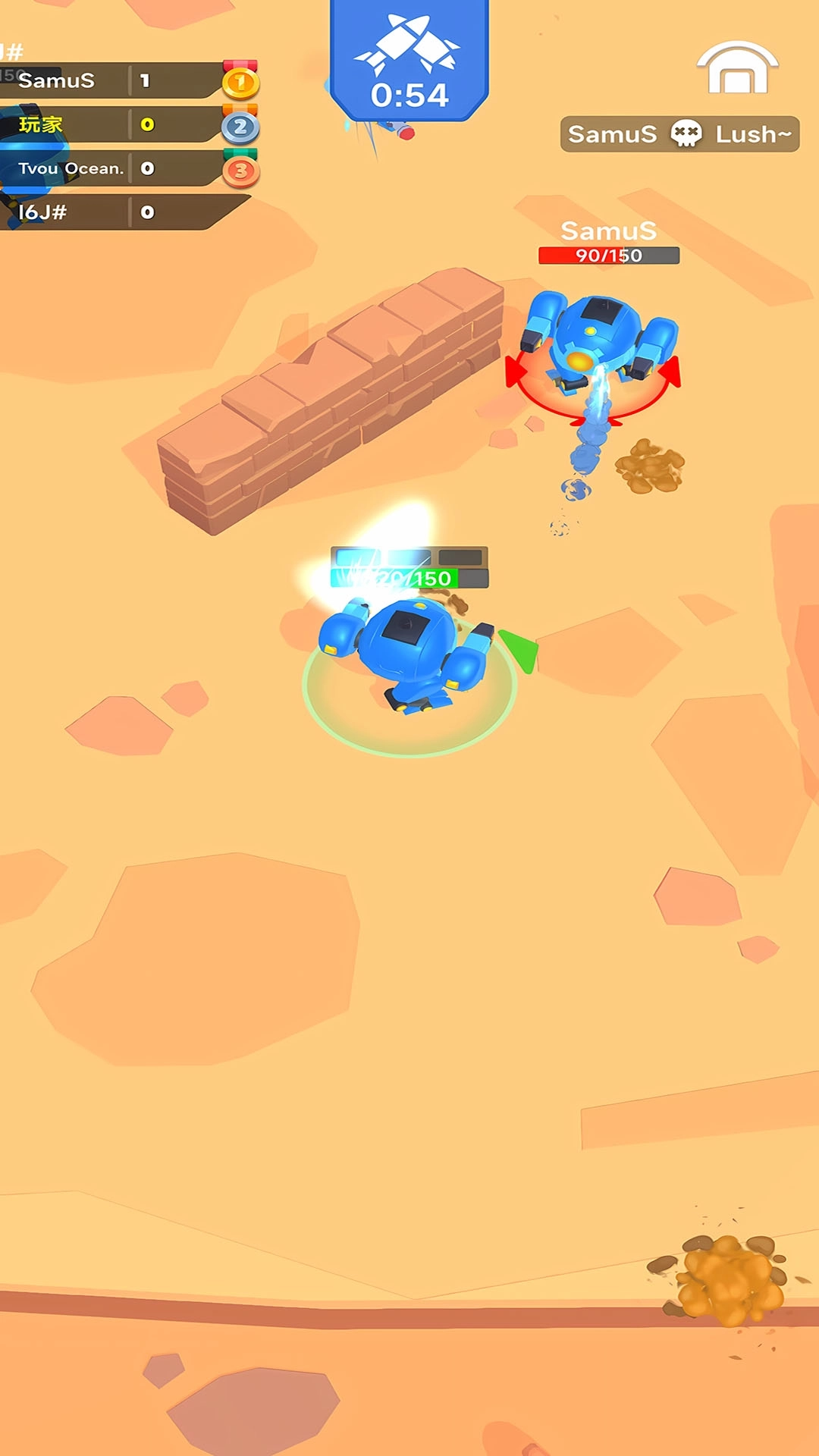 机甲大团战游戏图2