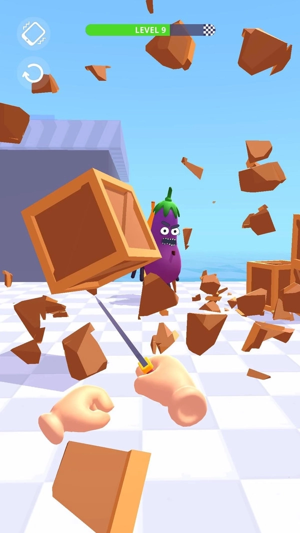 飞刀插水果游戏图2