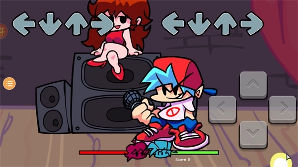 周五夜放克鬼修女模组