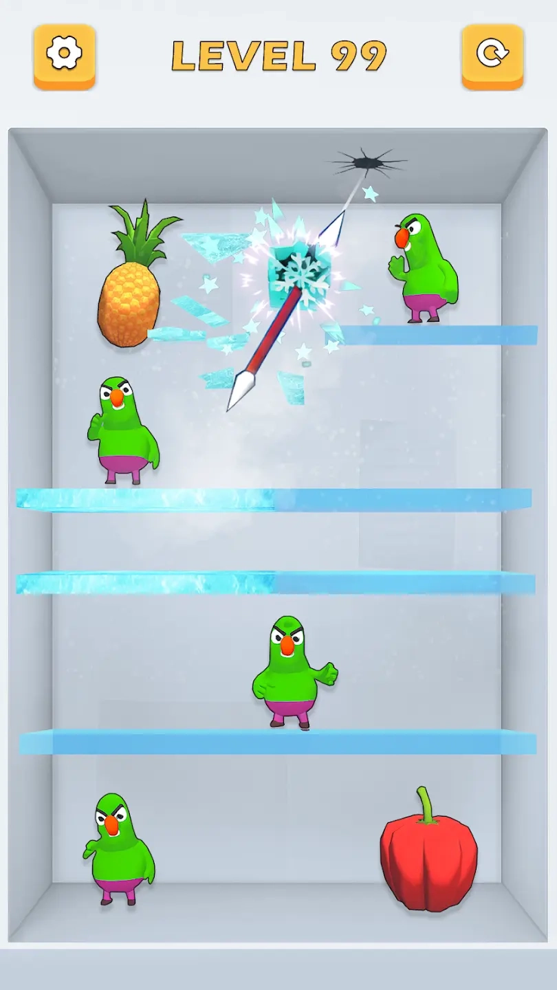 长矛突击游戏图3