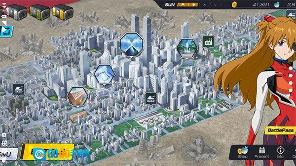 新世纪战士战斗领域图3