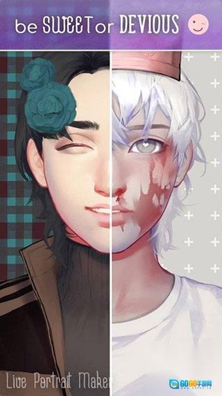 动态肖像捏脸图2