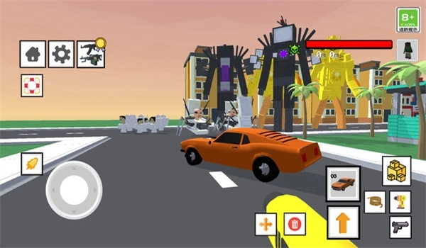 帮派沙盒争霸游戏(3)