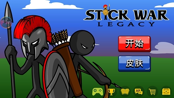 火柴人战争遗产菜单版图4