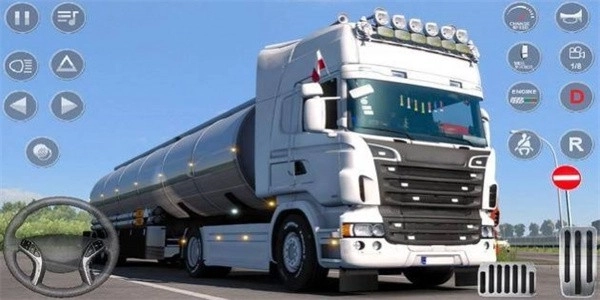 油罐车运输模拟(1)