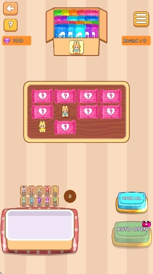 拉布布盲盒游戏图1