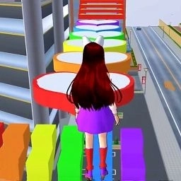 梦幻樱花恋爱少女