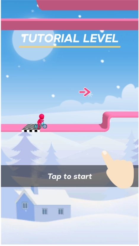 BMX Bike Race游戏图2