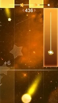 Galaxy Piano: Scrolling Rush最新版图3