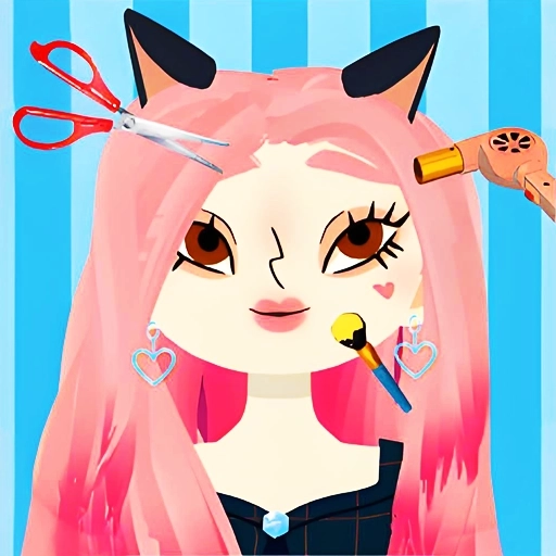 一起来美发游戏