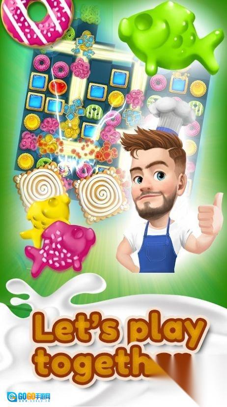 甜甜圈面包店图2