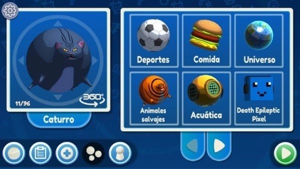 胖子动物世界游戏图1