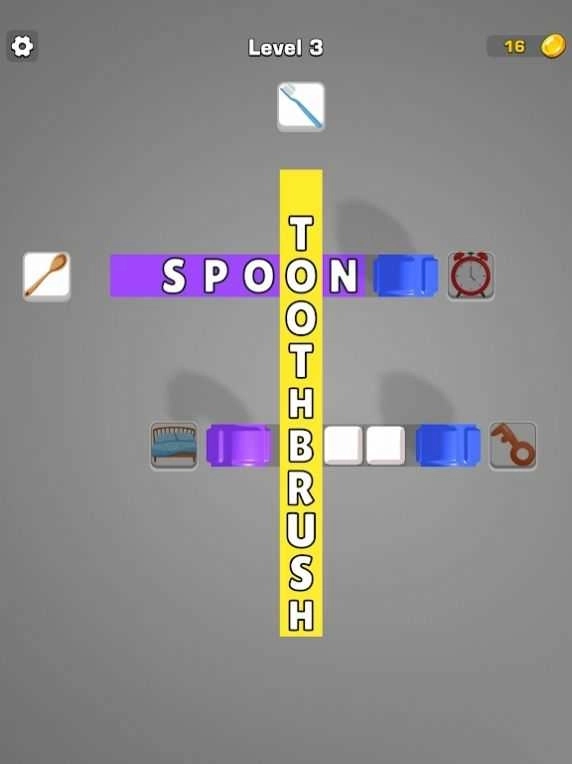 Crossword Rollout游戏图2