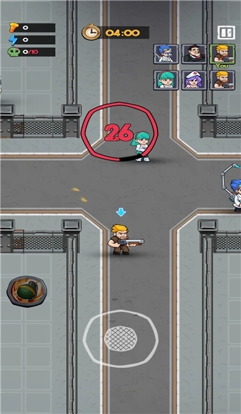 寂静密室逃脱生存游戏图3