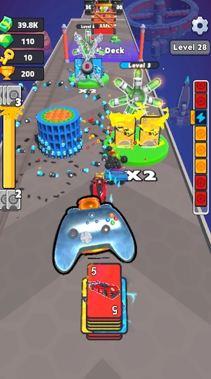 卡片轮盘（Card Wheels）游戏图2