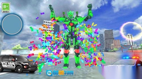 机甲飞行大战最新版图3