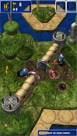 小小大战争4全面出击中文版图1