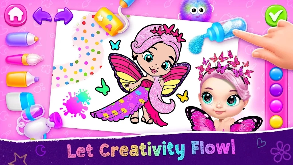 Tuto Coloring Club游戏图3