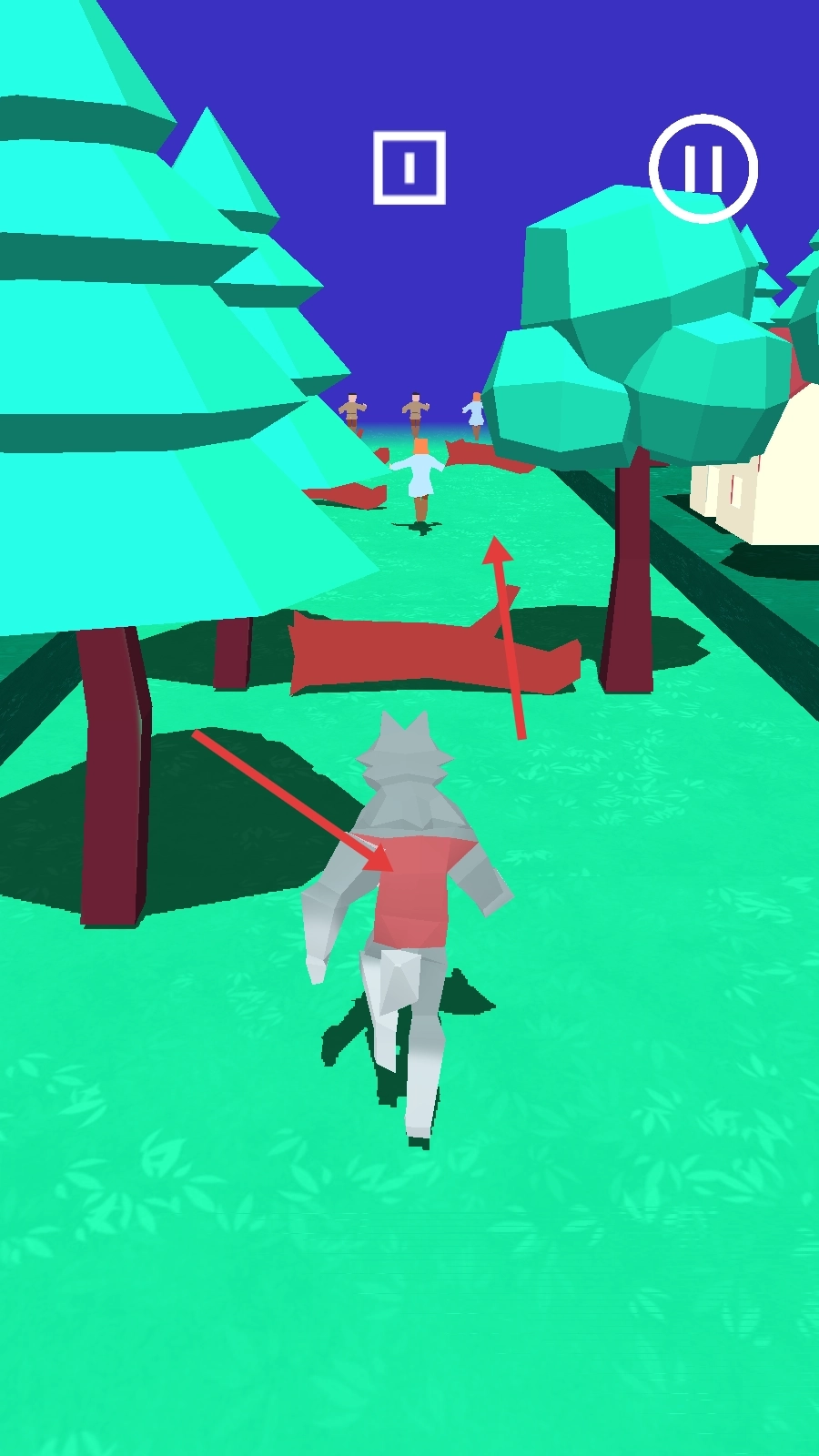 大灰狼你别跑游戏(1)