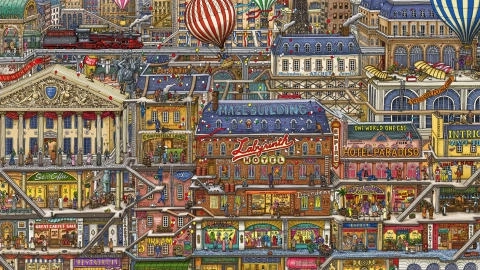 Labyrinth City游戏图3