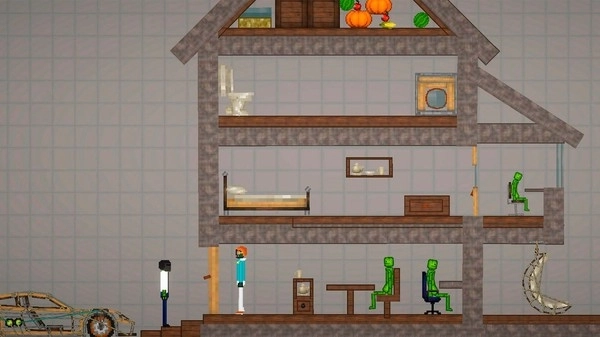 西瓜人游乐场中文版图1