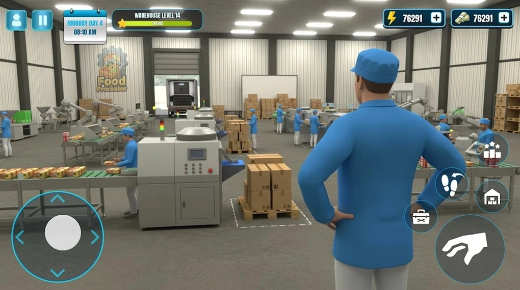 食品加工厂模拟器（Food Process Factory Simulator）游戏图2