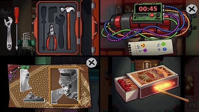 嫌疑人神秘大厦最新版图5