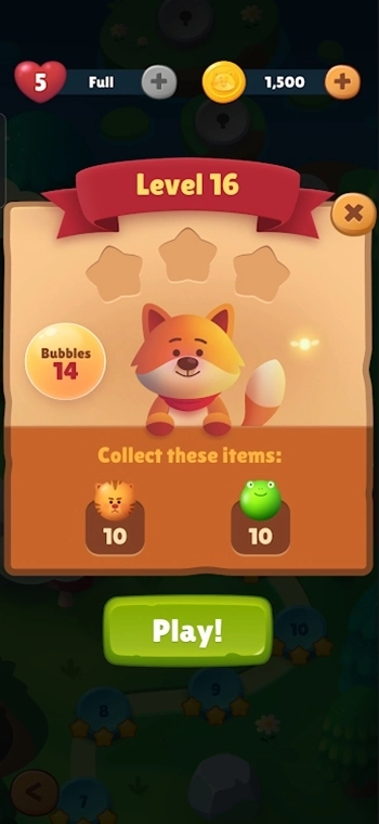 泡泡射击宇宙（Bubble Shooter Universe）游戏图1