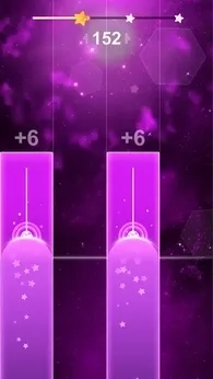 Galaxy Piano: Scrolling Rush最新版图1