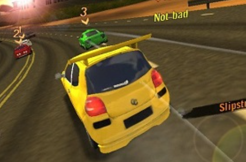 疯狂赛车