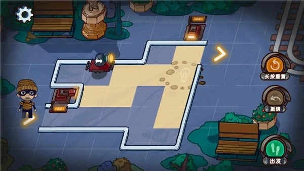 夜晚的路灯下总有人在散步(5)