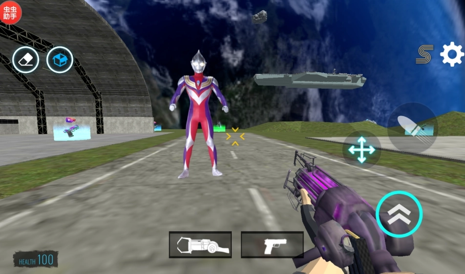 马桶人太空沙盒截图3