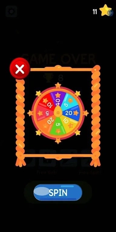 表情符号弹跳球4