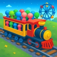 火车拼图连接（Train Puzzle Connect）游戏