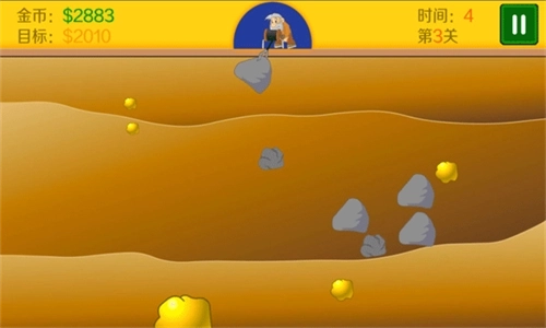 黄金矿工单人版4