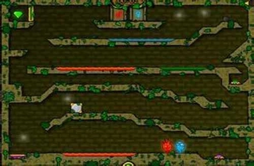 森林冰火人联机版