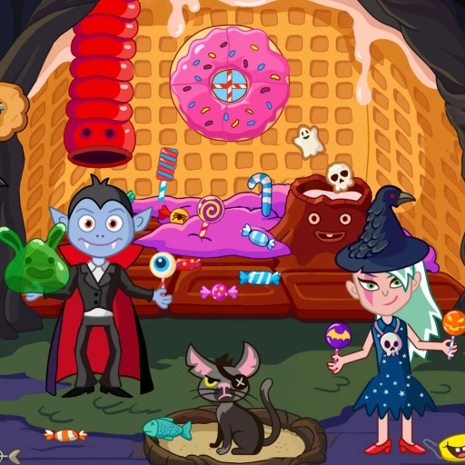 动物茶话会游戏