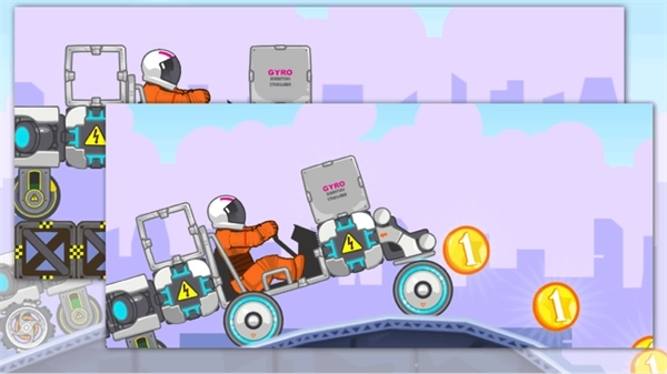 暴爽疯狂赛车绿钥匙版(1)