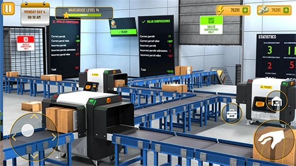 包裹递送模拟器(1)