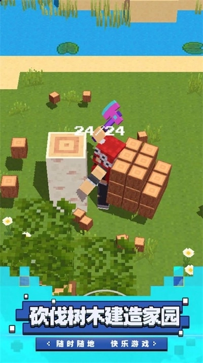 帕鲁大冒险截图4