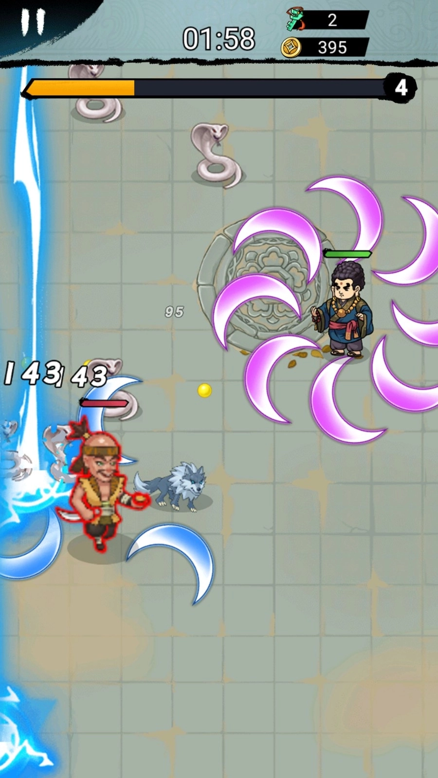 墨迹转刀侠截图1