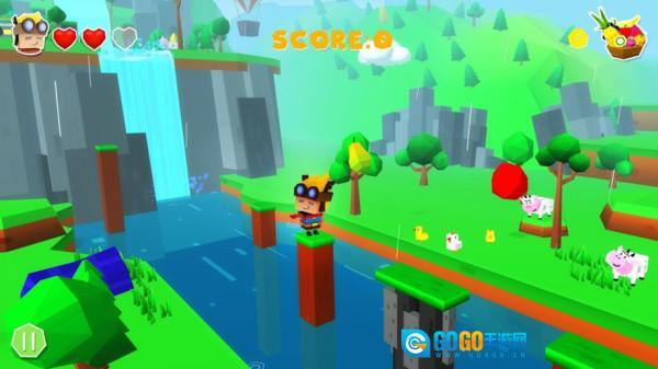 飞行员冲冲冲图1