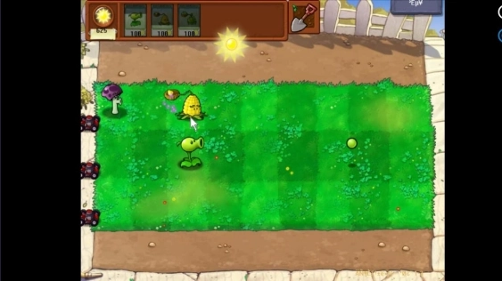 植物大战僵尸胆小菇之梦版图2