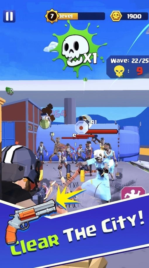 僵尸射手先锋(2)