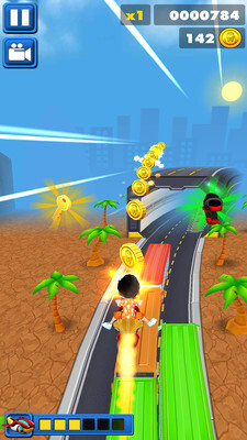 地铁逃亡跑酷游戏图1