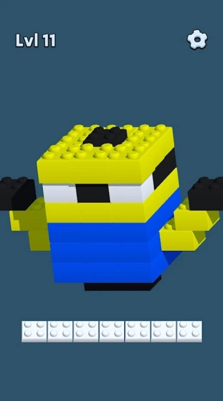 积木大师3D（Brick Master 3D）游戏图1