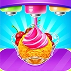 冰凉夏日水果圣代制作